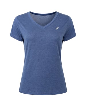Asics Sport Train Womens Blue T-Shirt