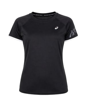 Asics Icon Womens Black T-Shirt