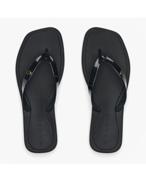 Reef Solaye Womens Toe-post Sandals Black
