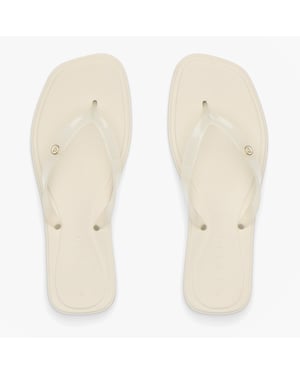 Reef Solaye Womens Toe-post Sandals Clear