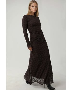 Maxi Kantjurk met Ronde Hals