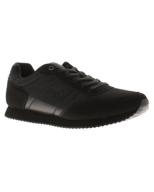 Sergio Tacchini Mens Trainers Bergamo black