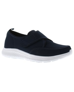 Comfisole Mens Trainers Punchy Touch Fastening navy