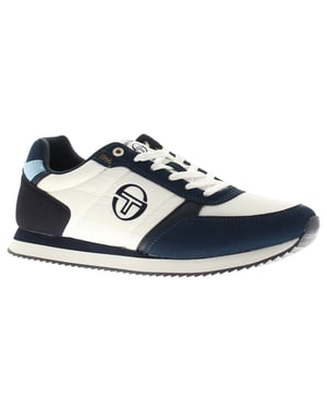 Sergio Tacchini Mens Trainers Bergamo white