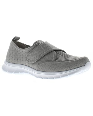Comfisole Womens Trainers Punchy Touch Fastening grey