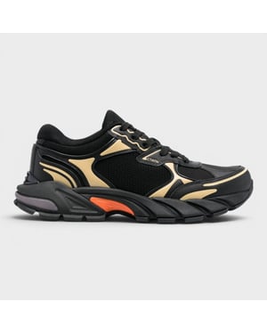 Heron Preston Block Stepper Sneakers Black Beige