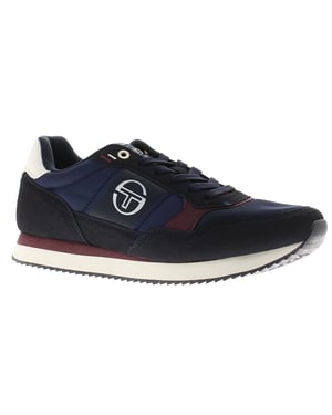 Sergio Tacchini Mens Trainers Monza Martime blue white