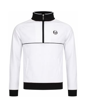 Sergio Tacchini Orion Mens White/Black Track Top