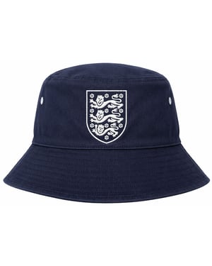 Fanatics 3 Lions English Navy Football Bucket Hat