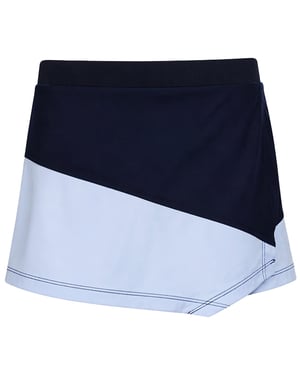 Asics Club Kids Navy Tennis Skort