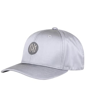Mitchell & Ness Interlocked 110 Reflective Grey Cap