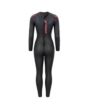 Speedo Xenon Womens Black/Purple Full Wetsuit