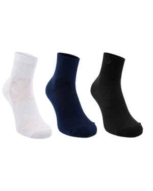 Asics 3-pack Easy Quarter Multicolur Socks