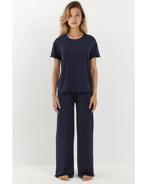 Soft Touch Homwear Relax Fit Pajama Set