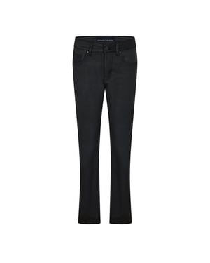 Men's Criminal Damage Coated Denim Jean in Black
