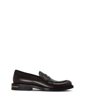 Men's Boss Loaf Ltpe 10246727 01 Loafers in Dark Brown