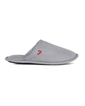 Men's Farah Cullinan Slippers in Grey