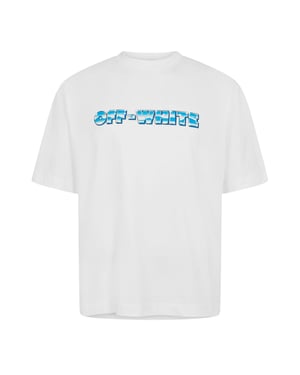 Men's Off White T Shirt in White