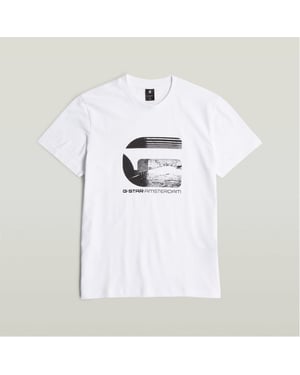 Men's G Star T-Shirt in White