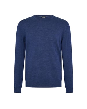 Men's Boss E 10157925 01 Sweatshirt in Medium Blue