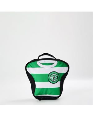 Accessories Celtic FC CFC Novelty Shape Lunch Bag with Patch in Green