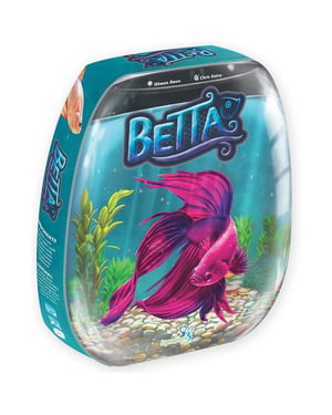 Accessories Character Games Betta Family Card Game in Multi