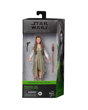 Accessories Star Wars The Black Series Princess Leia Ewok in Merchandise