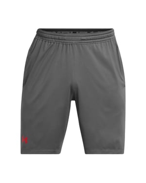 Men's Under Armour Challenger Knitted Tailored Shorts in Grey