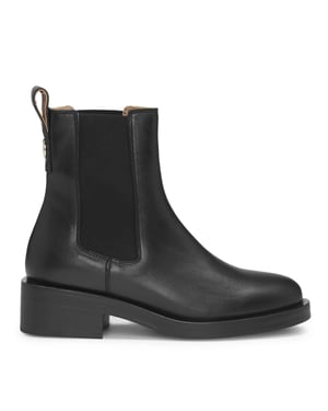 Women's Boss Iryna Boot in Black