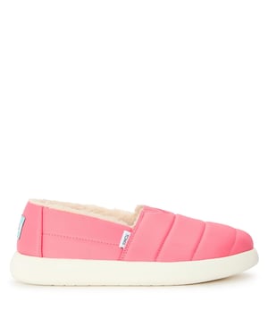 Women's Toms Slipper Ladies in Pink