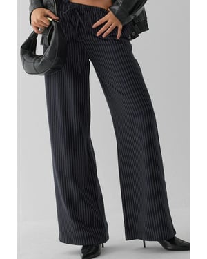 Gestreepte Wijde Pantalons