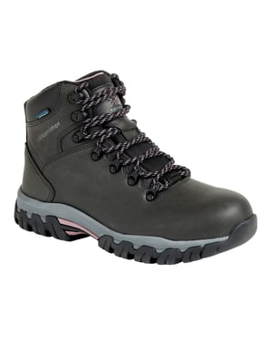 Women's Karrimor Mendip Hiking Boots with Lug Sole in Black