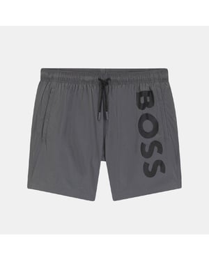 Men's Boss Octopus 10259623 01 Swim Short Mens in Grey