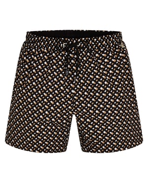 Men's Boss Swim Shorts in Black