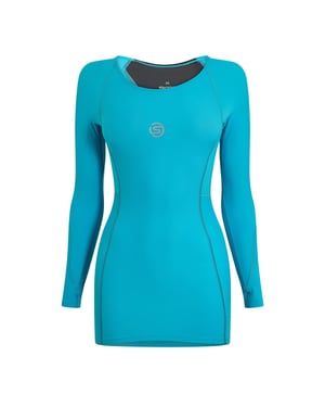 Women's Skins 3 Ladies in Blue