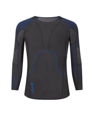 Men's Skins Top Long Mens in Black