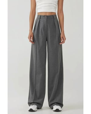 Hoge Taille Palazzo Wijd Been Broek