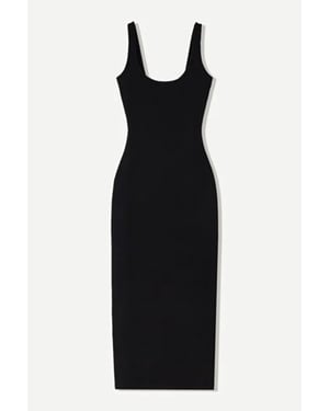 Bodycon Basic Midi Dress