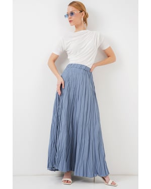 Geweven Maxi Rok