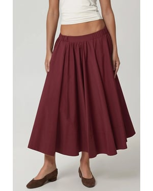 Maxi A-vormige Rok