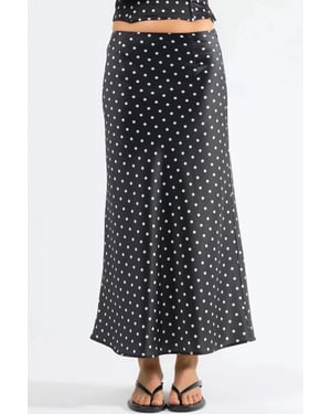 Prickig Maxi Kjol