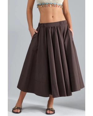 Maxi A-Lijn Fit Rok