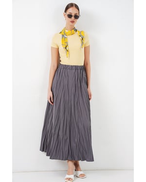 Geweven Maxi Rok