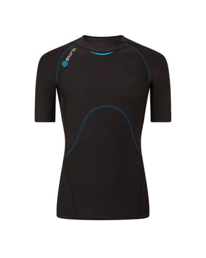 Men's Skins Top Mens in Black