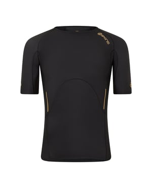 Men's Skins Ss Top Mens in Black