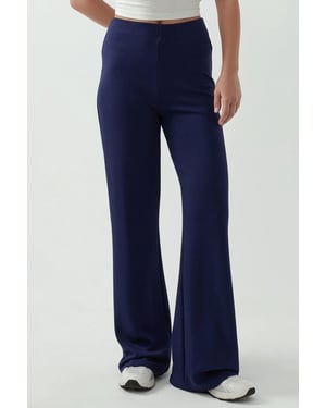 Relaxed Fit Modal Touch Straight Leg Sweatpants