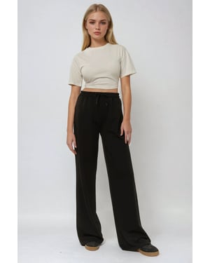 Brede Tailleband Sweatpants