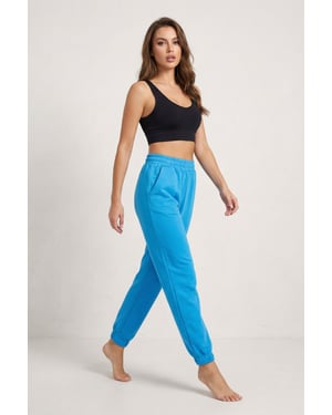 Elastische Taille Jogger Sweatpants