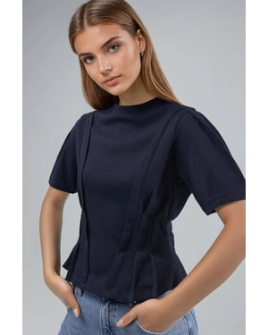 Aansluitend Crew Neck T-shirt