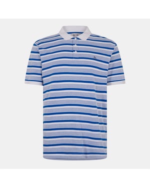 Men's Original Penguin Bbl Stp Regular Fit Polo Shirt in White
